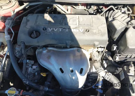 2009 Toyota Matrix S из США, поврежденный, VIN 2T1LE40E99C004052